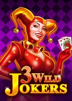 Три джокера и wild-линии на каждом барабане.